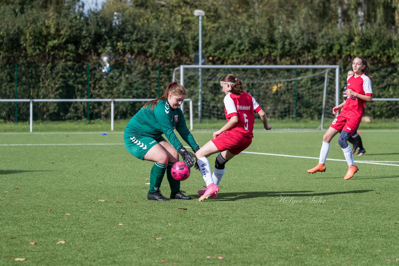 Bild 250 - wBJ SV Wahlstedt - SC Union Oldesloe 2 : Ergebnis: 1:0